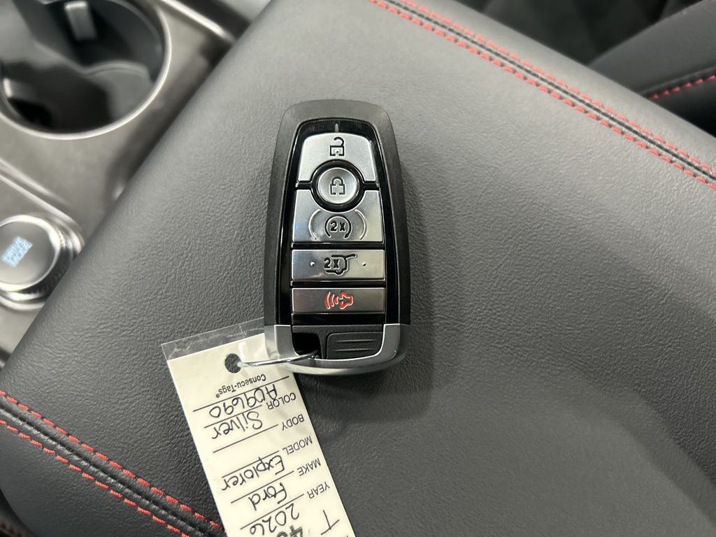 new 2026 Ford Explorer car, priced at $65,255