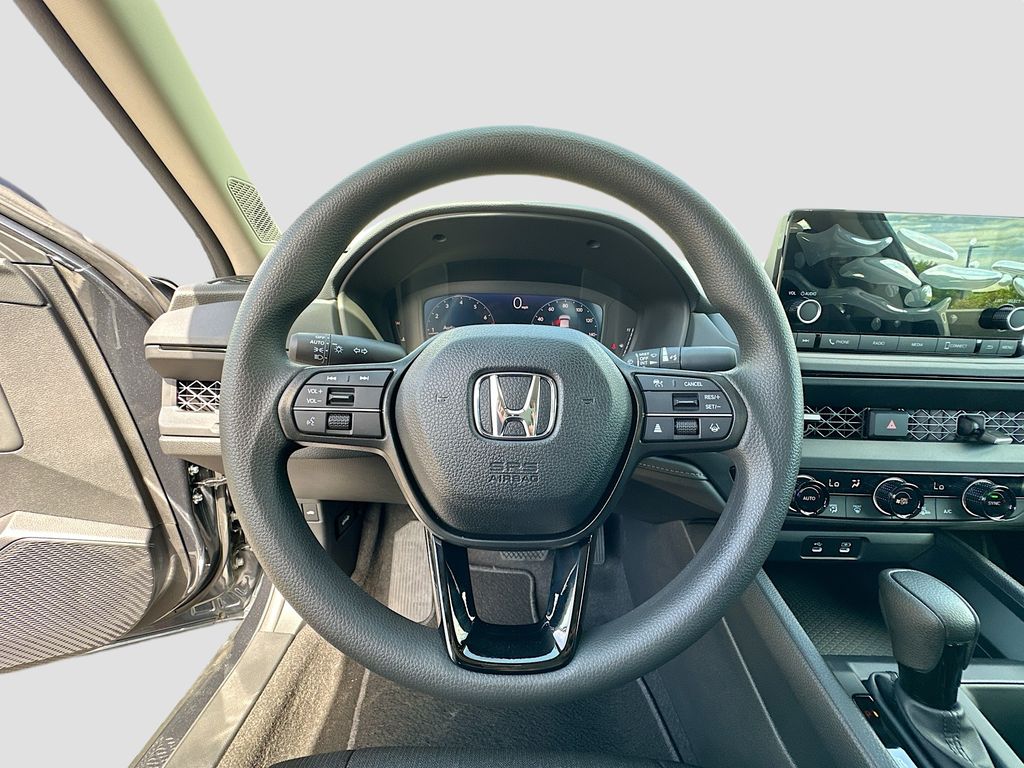 2025 Honda Accord SE 10
