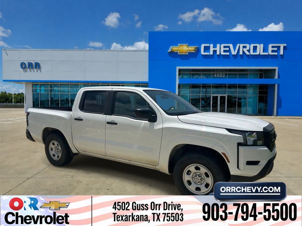 2024 Nissan Frontier S Crew Cab RWD