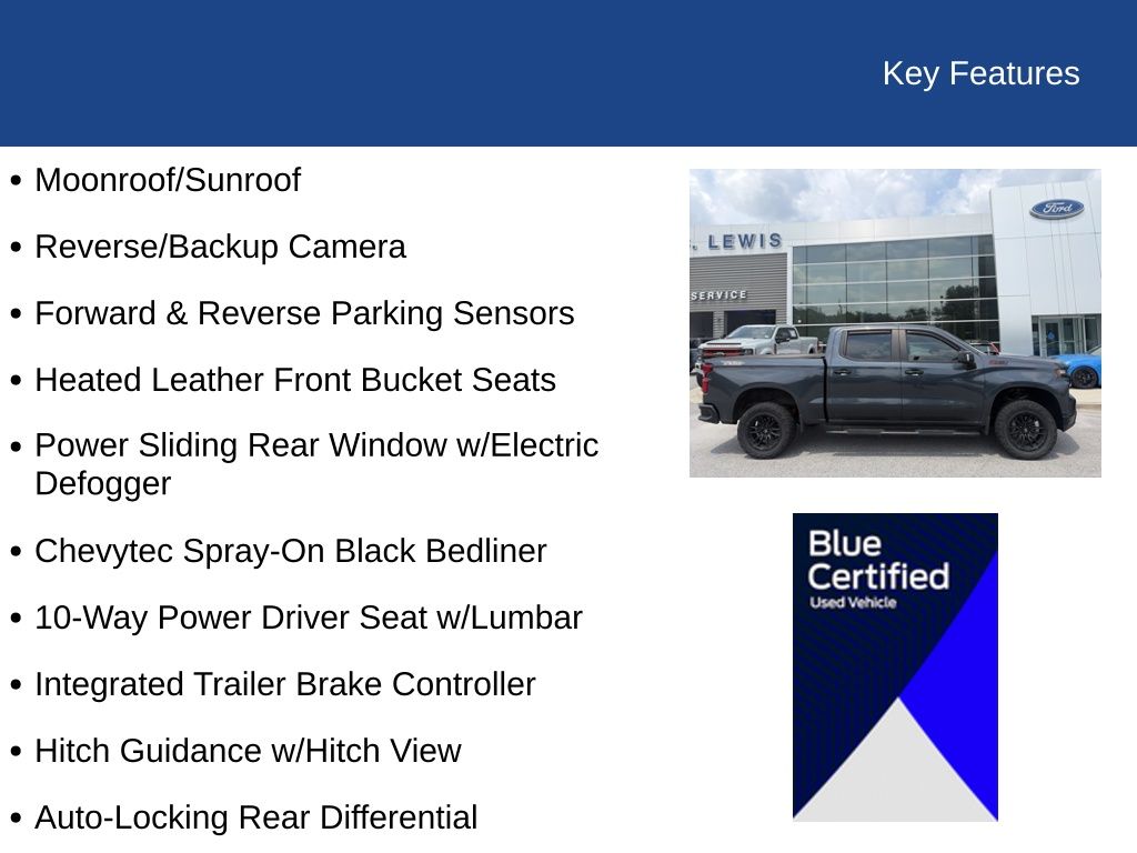 2021 Chevrolet Silverado 1500 LT Trail Boss