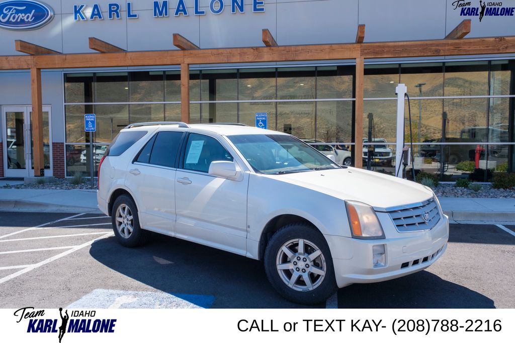 Diamond White 2006 Cadillac SRX SUV / Crossover Rear-Wheel Drive 5-Speed Automatic