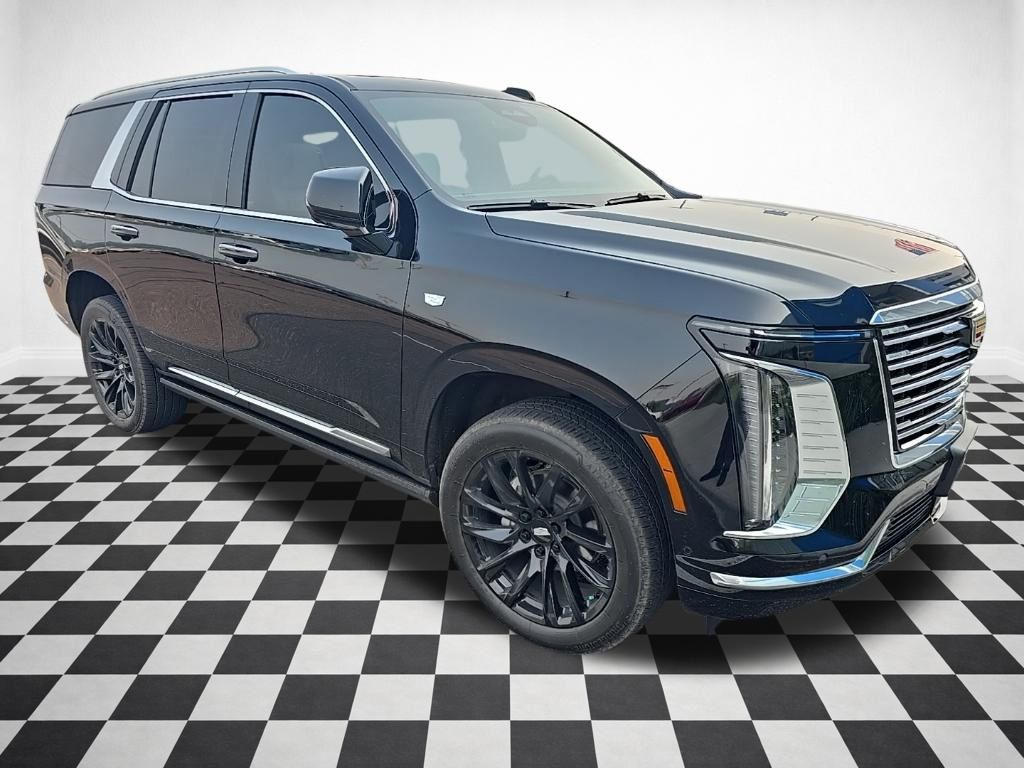 Black Raven 2025 Cadillac Escalade SUV / Crossover Four-Wheel Drive Automatic
