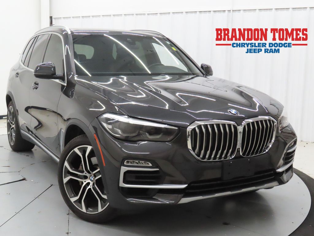  2021 BMW X5 sDrive40i RWD   