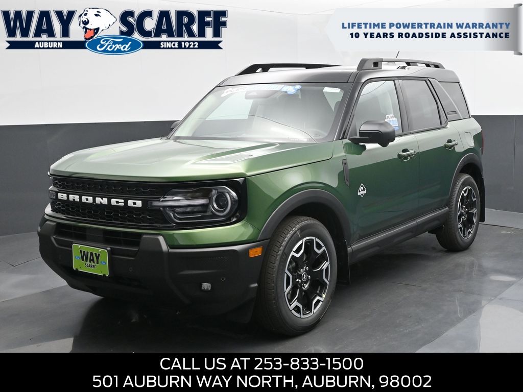 2025 Ford Bronco Sport Outer Banks's photo