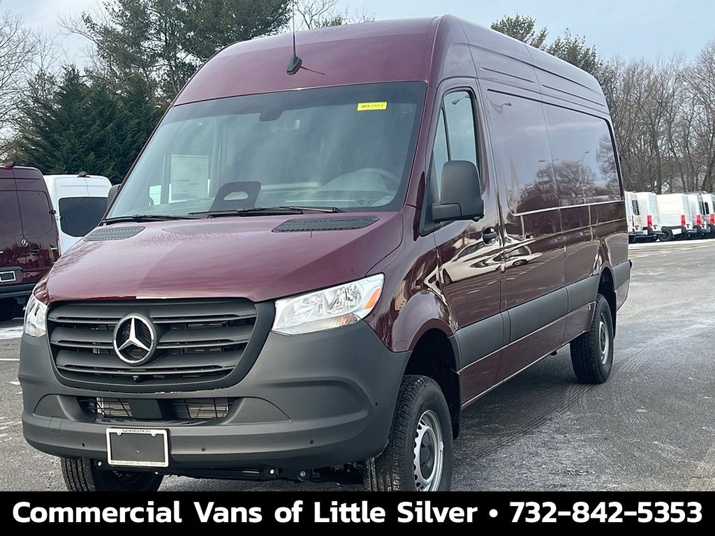 2026 Mercedes-Benz Sprinter Cargo 2500 170 High Roof AWD