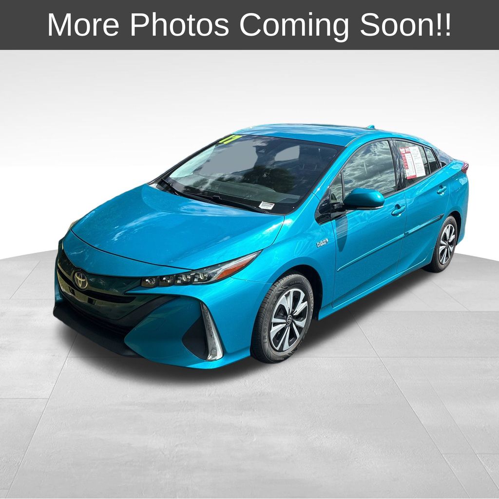  2017 Toyota Prius Prime Premium   