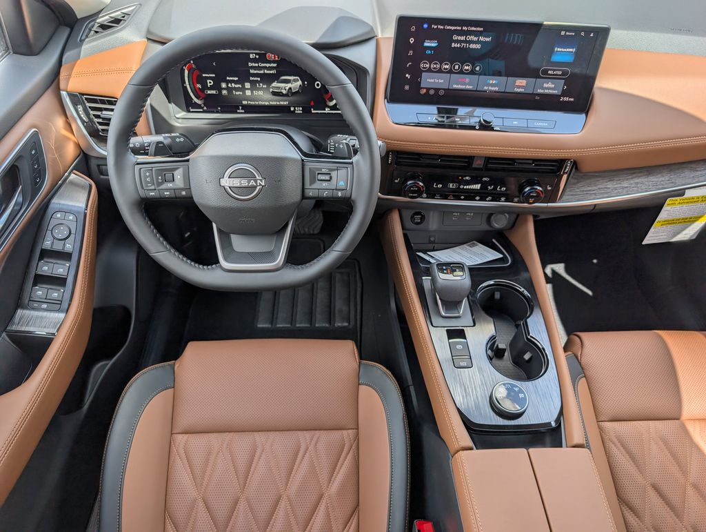 New 2026 Nissan Rogue SUV