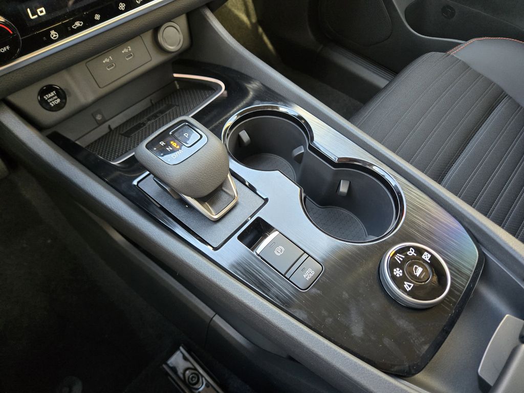 2026 Nissan Rogue Rock Creek Gray at Central Houston Nissan