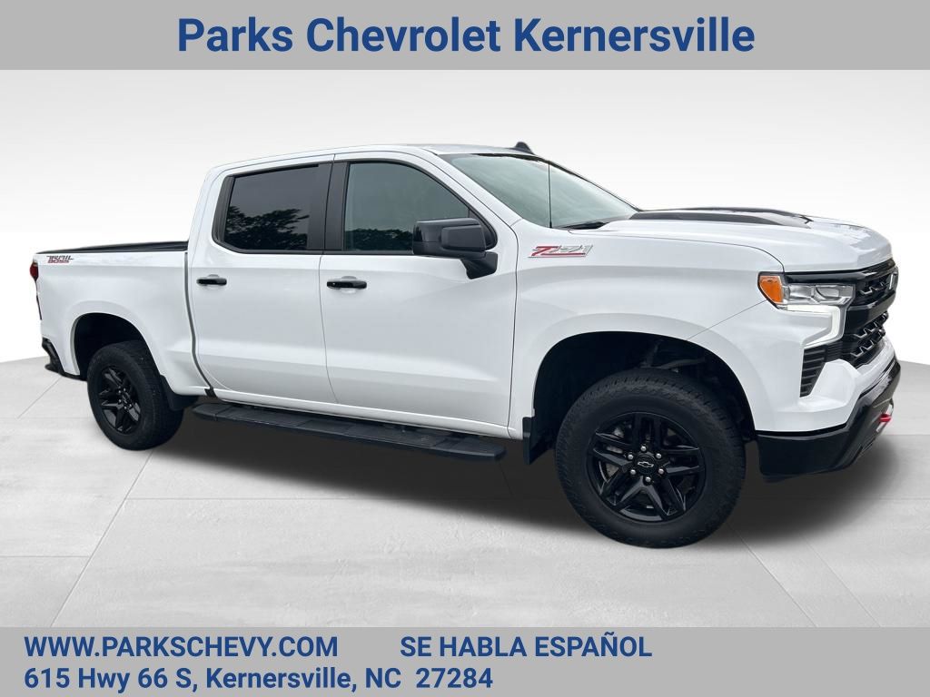 2023 Chevrolet Silverado 1500 LT Trail Boss Crew Cab 4WD