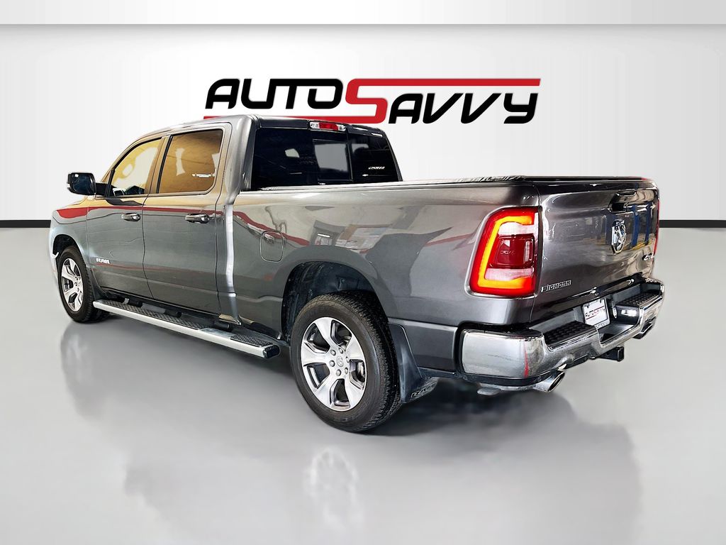 Used 2022 Granite Crystal Metallic Clearcoat Ram Big Horn/Lone Star image 5