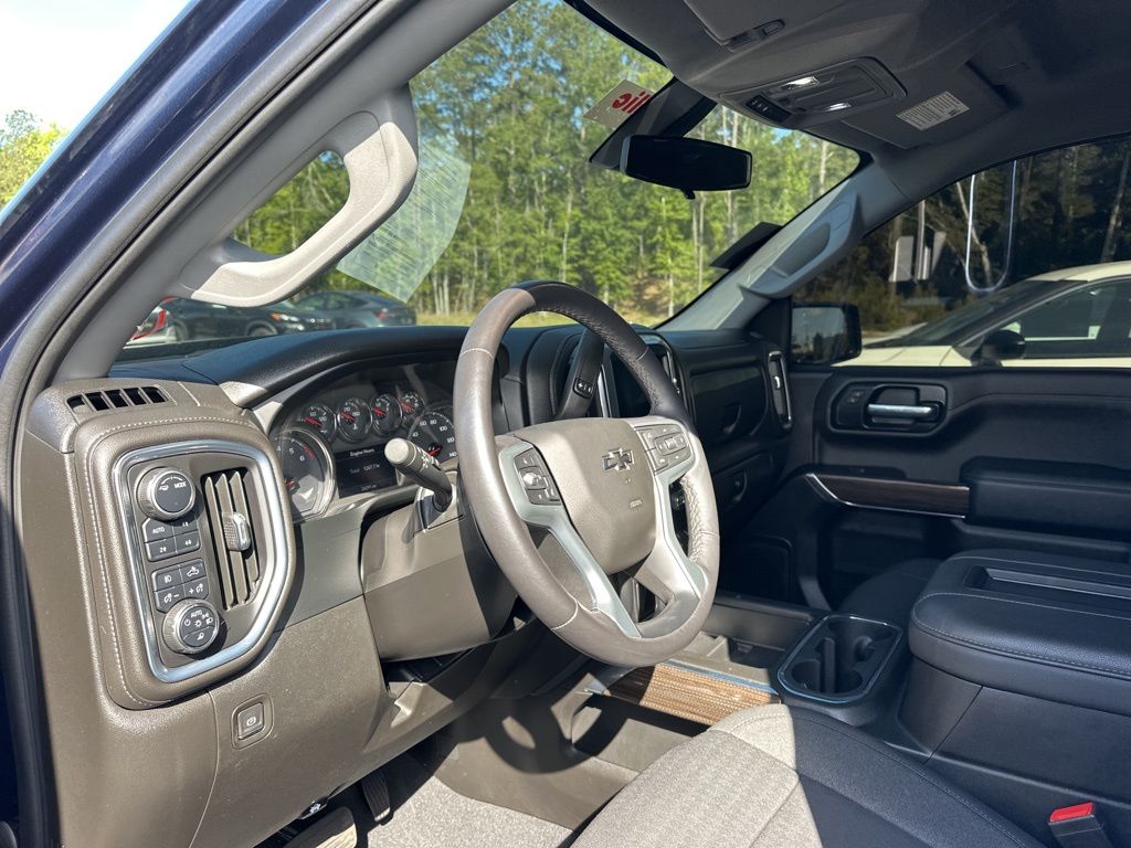 2022 Northsky Blue Metallic Chevrolet Silverado 1500 LTD RST 4X4 Truck