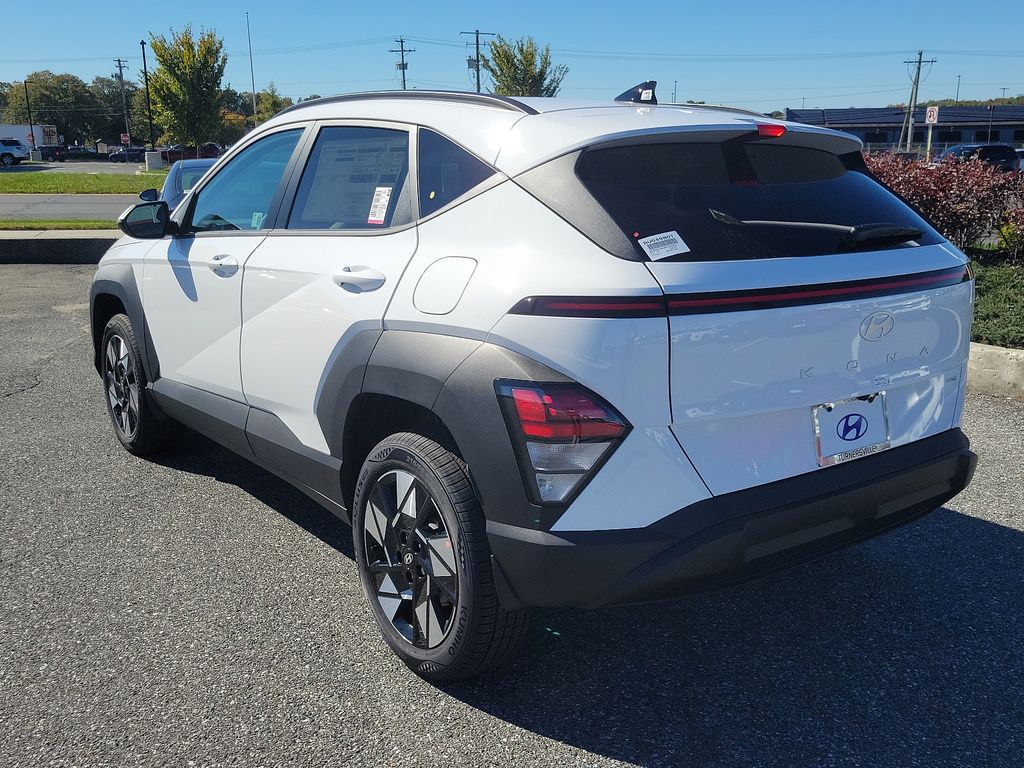 2025 Hyundai Kona SEL 3