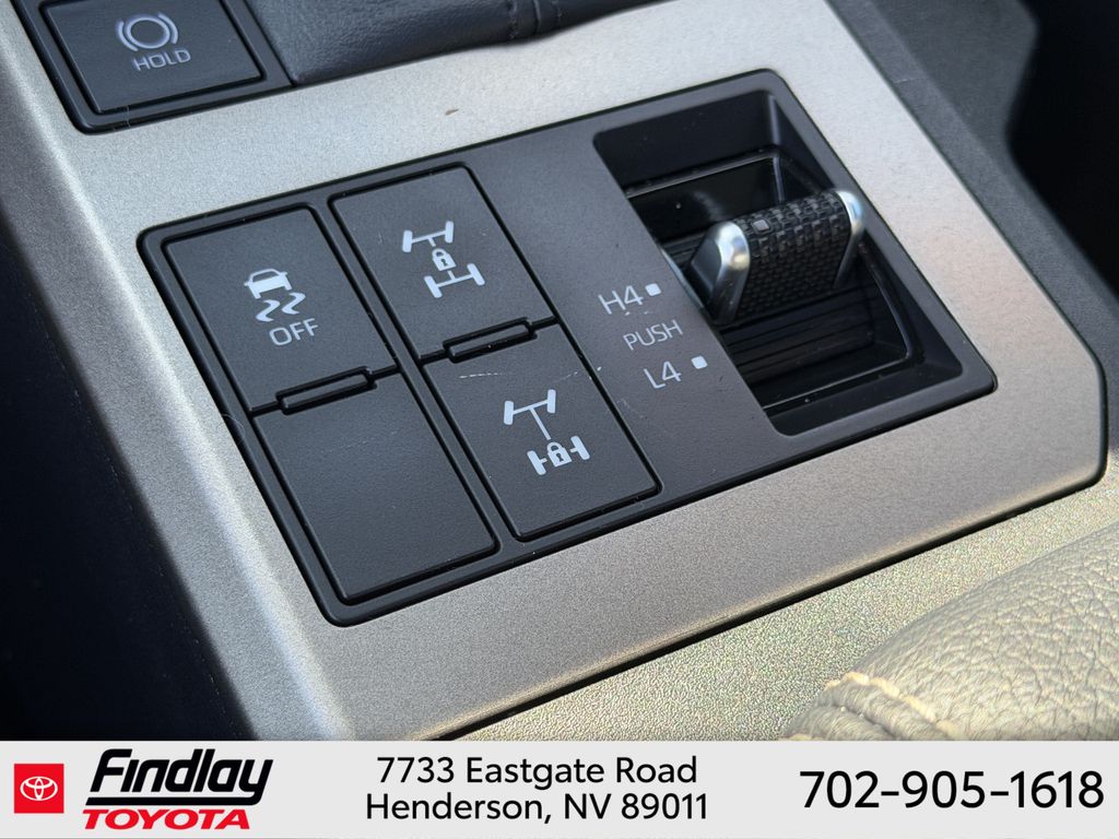 Used 2025 Toyota Land Cruiser SUV