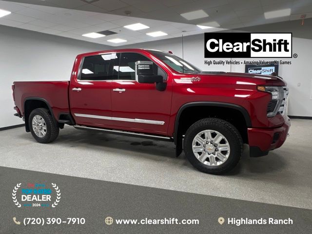 2025 Chevrolet Silverado 3500HD High Country Crew Cab 4WD