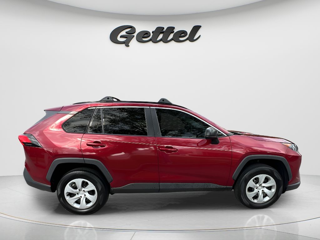 Certified Used 2021 Red Toyota LE image 4