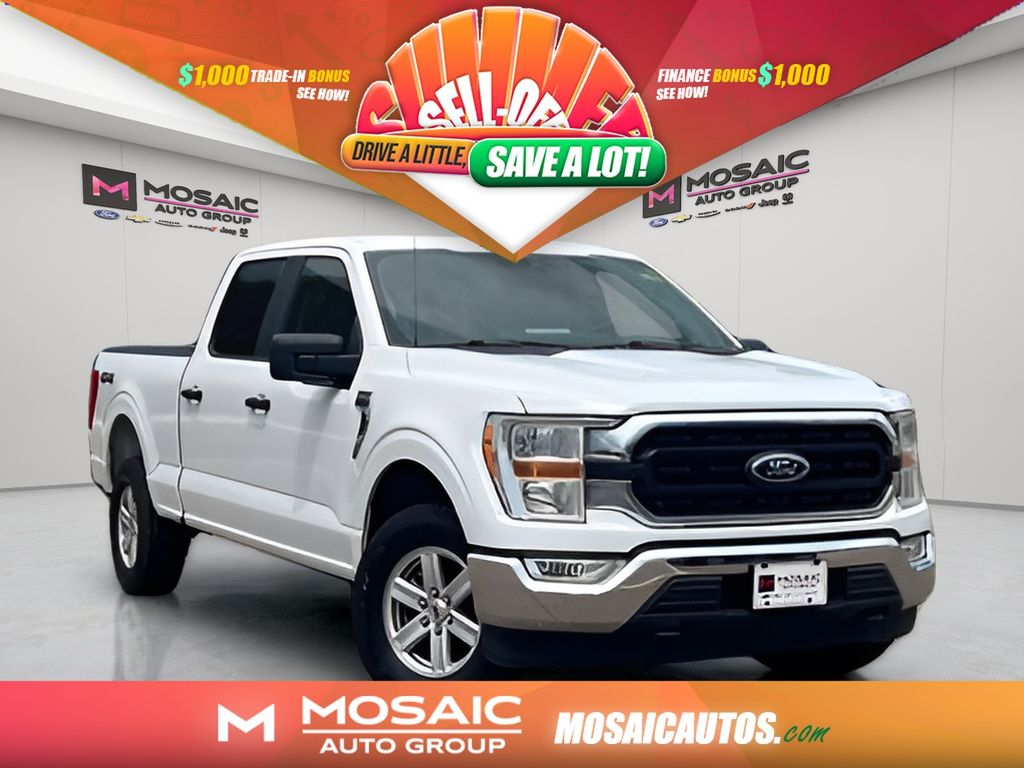 Used 2021 Ford F-150 XLT Trucks