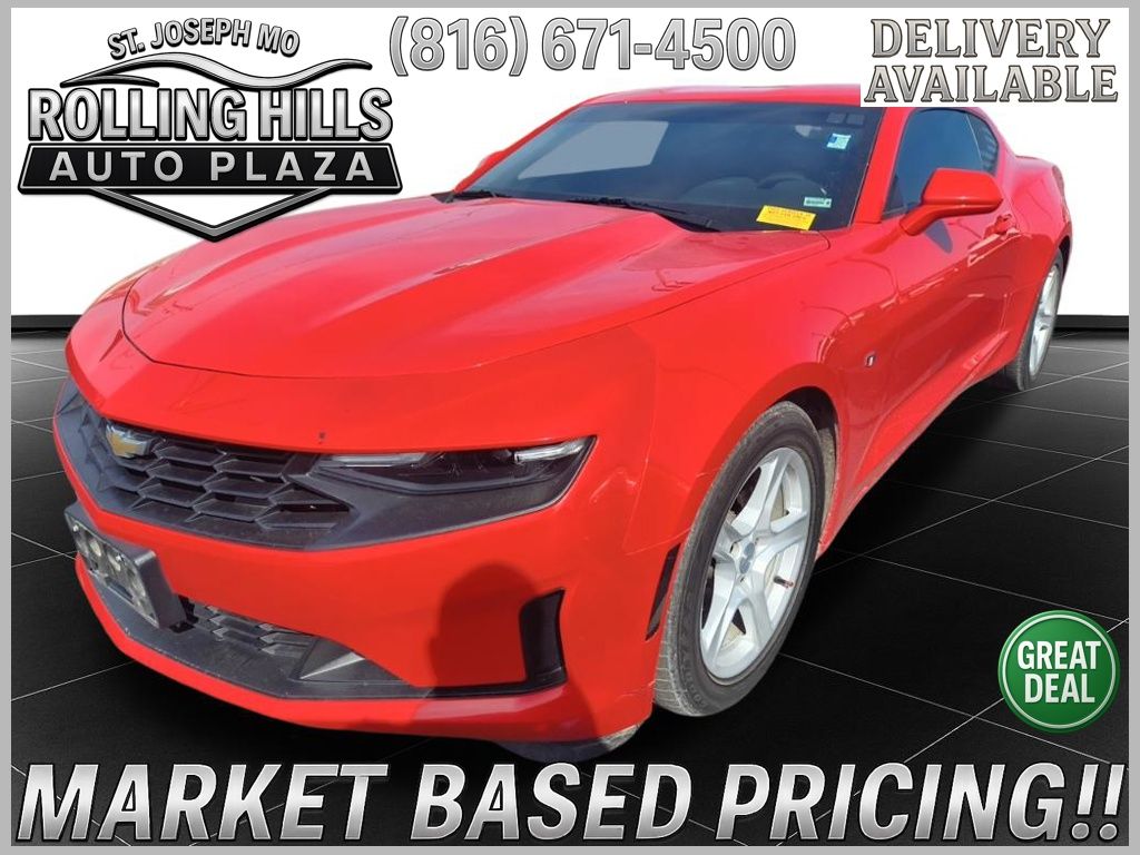 2022 Chevrolet Camaro 1LT Coupe RWD