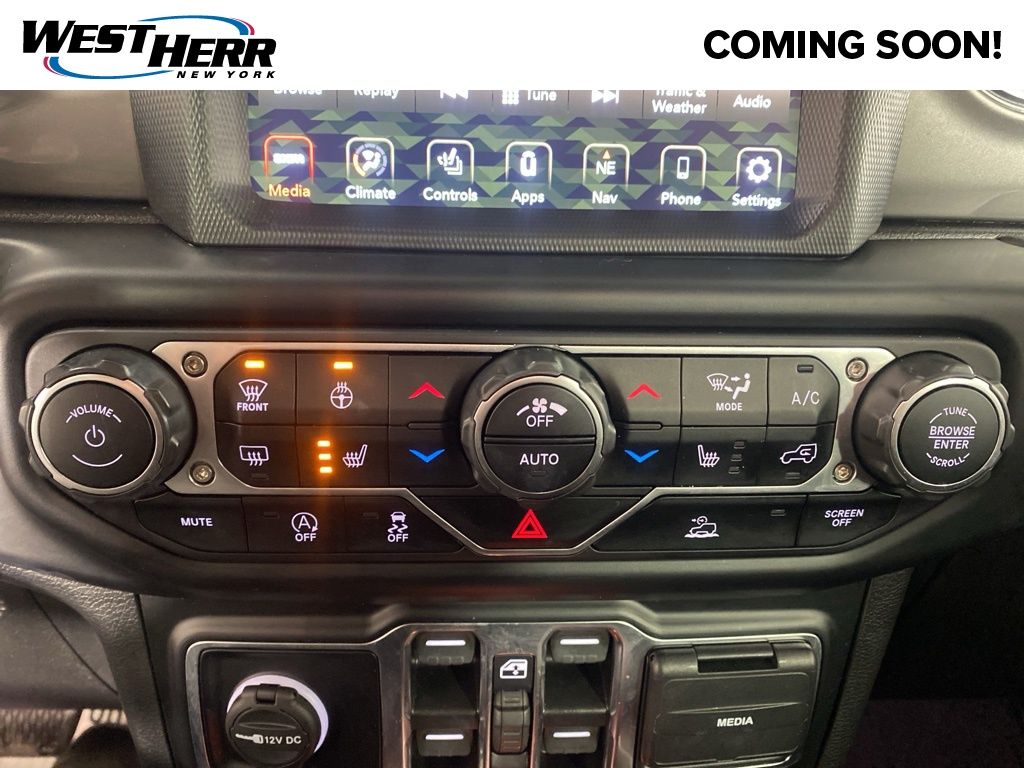 Certified Used 2022 Red Jeep Unlimited Sahara image 5