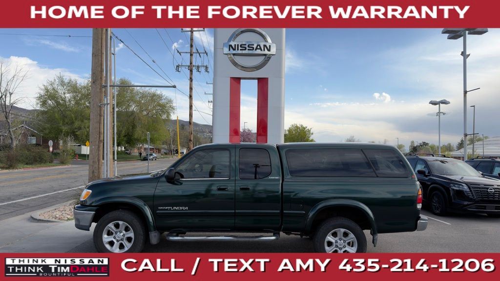 2001 Toyota Tundra V8 Limited 4 Door Access Cab 4WD