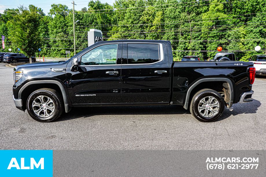 Used 2026 Black GMC SLT image 7