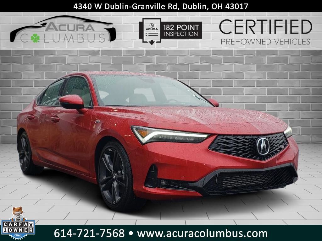 2023 Acura Integra FWD with Technology and A-SPEC Package