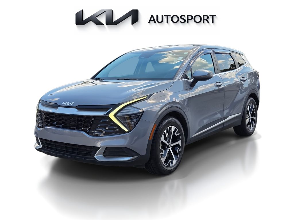 Everlasting Silver 2024 Kia Sportage SUV / Crossover Front-Wheel Drive 8-Speed Automatic