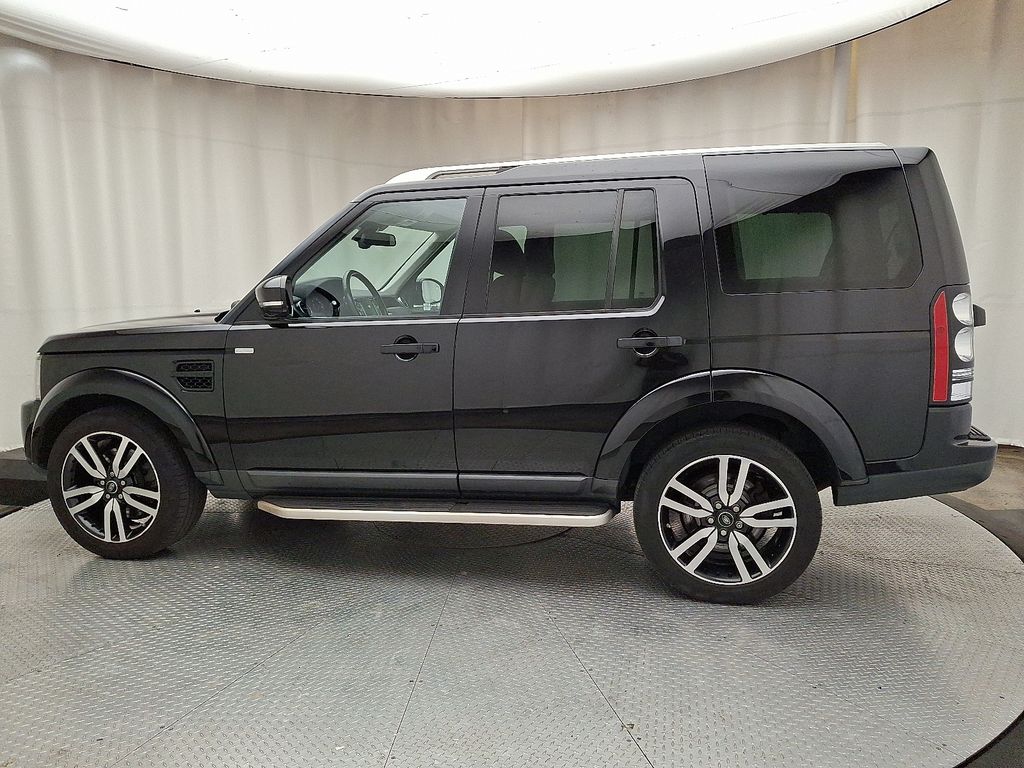 2016 Land Rover LR4 HSE 6