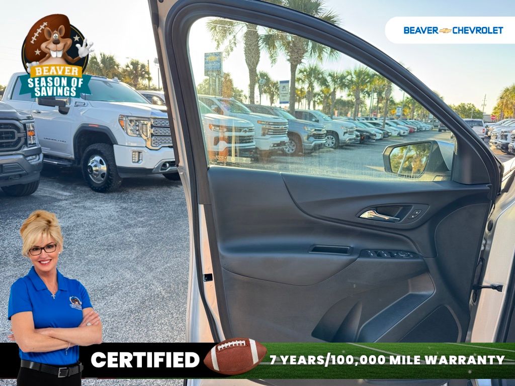 Used 2022 Chevrolet Equinox SUV