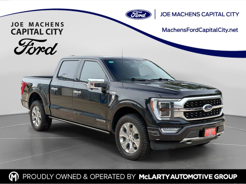 2023 Ford F-150 Platinum SuperCrew 4WD