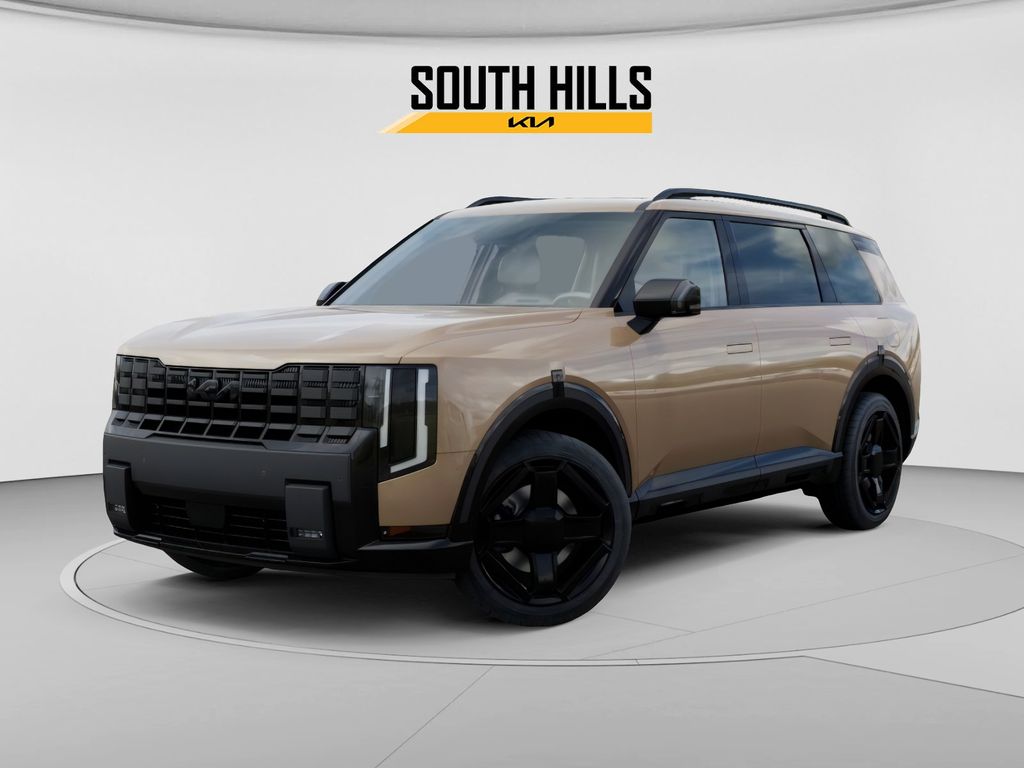 2027 Kia Telluride X-Line EX Brown at South Hills Kia