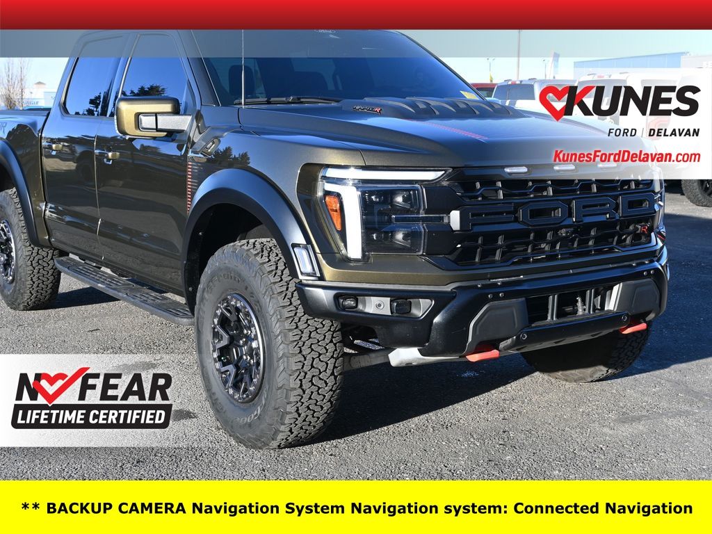 2025 Ford F-150 Raptor SuperCrew 4WD