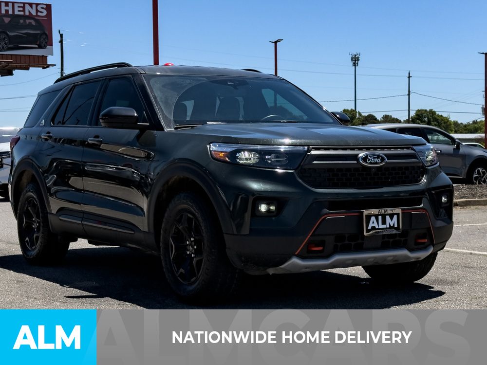 Used 2022 Green Ford Timberline image 4
