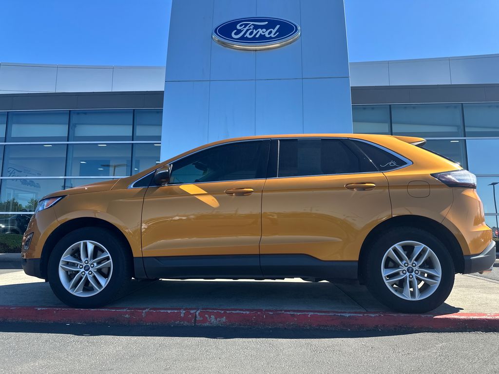 Electric Spice Metallic 2016 Ford Edge SEL AWD SUV / Crossover All-Wheel Drive 6-Speed Automatic