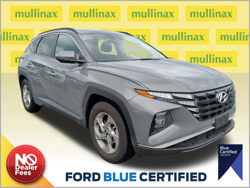 2024 Hampton Gray Hyundai Tucson SEL FWD SUV