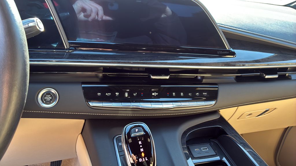 used 2022 Cadillac Escalade car, priced at $47,500