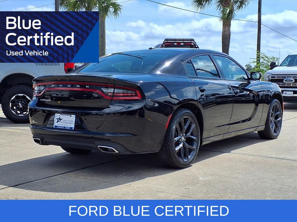 2021 Dodge Charger SXT Black at AutoSavvy Houston Southwest