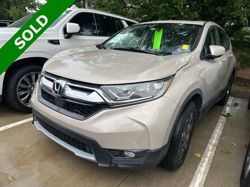 2018 Honda CR-V EX AWD's photo