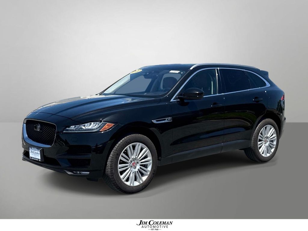 2020 Jaguar F-PACE 30t Portfolio