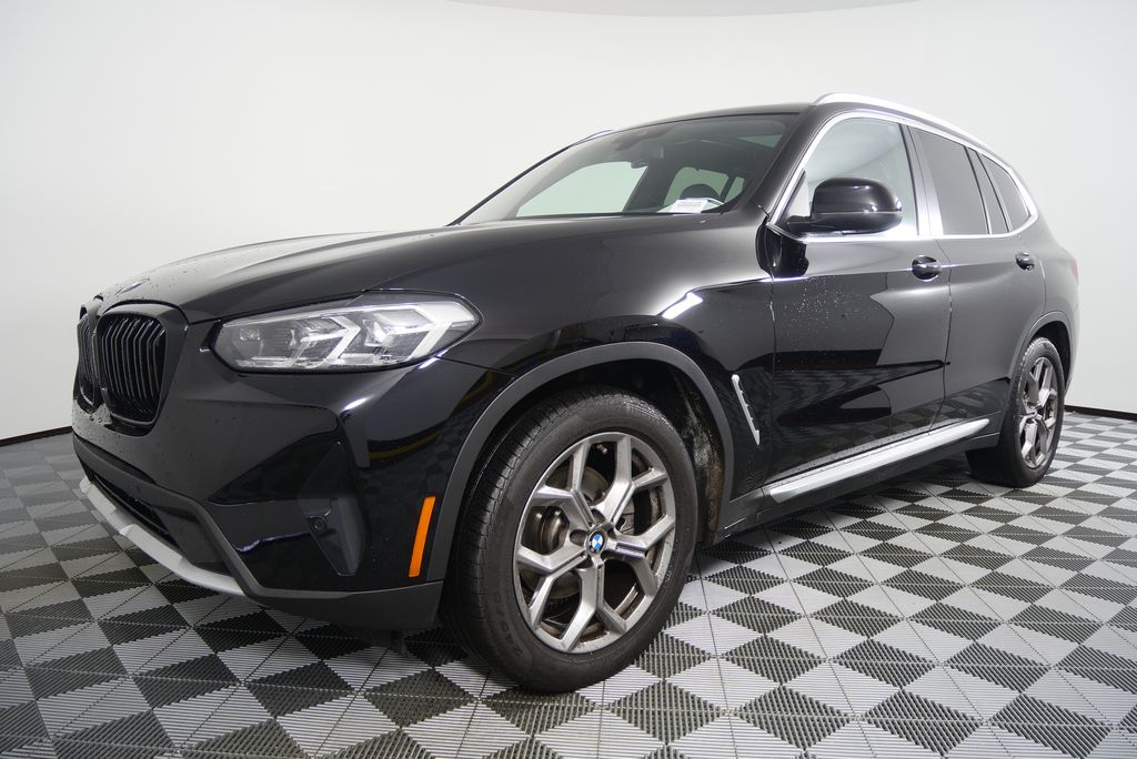 Thumbnail: 2022 BMW X3 - 8