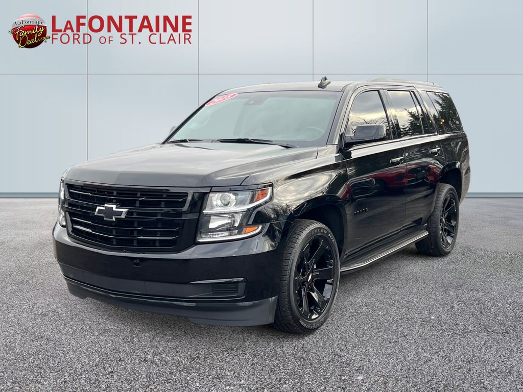 2018 Chevrolet Tahoe LT 4WD
