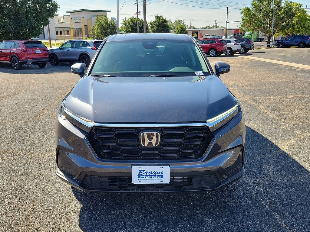 2026 Honda CR-V EX Gray at Brown Honda