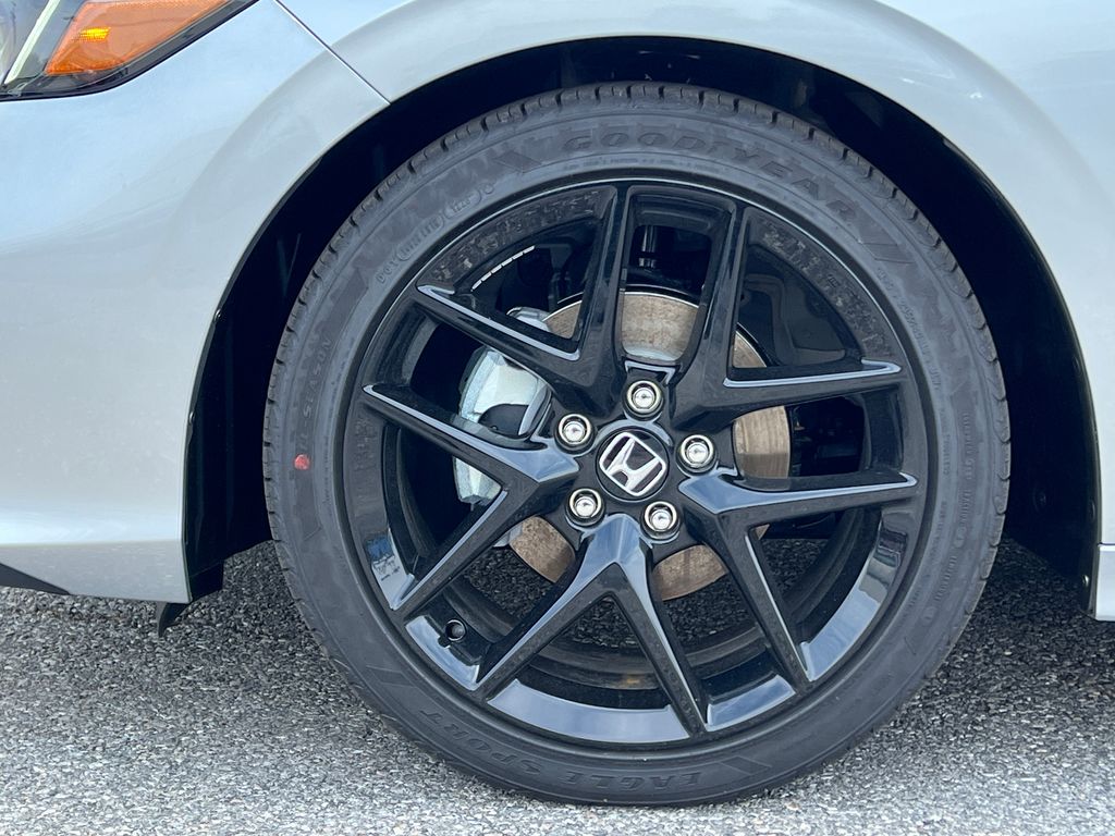 2026 Honda Civic Sedan Sport
