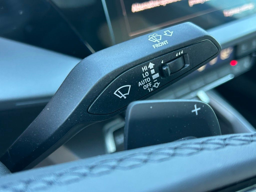 Certified Used 2025 Black Metallic Audi 40 Premium image 25