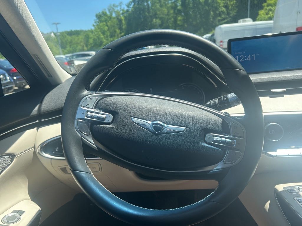 2025 Genesis GV70 2.5T Blue at Grove City Ford