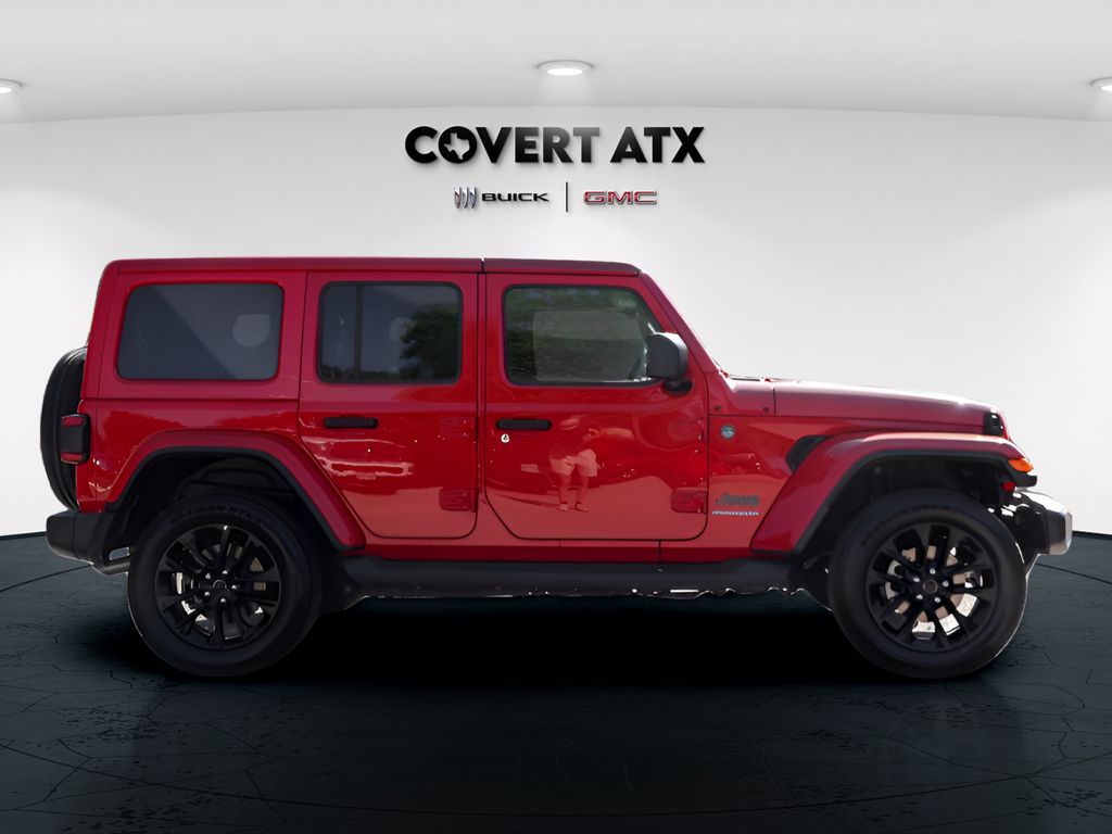 Used Car 2025 Jeep Wrangler  Sahara 4xe For Sale Under $40,000 In Austin, Texas