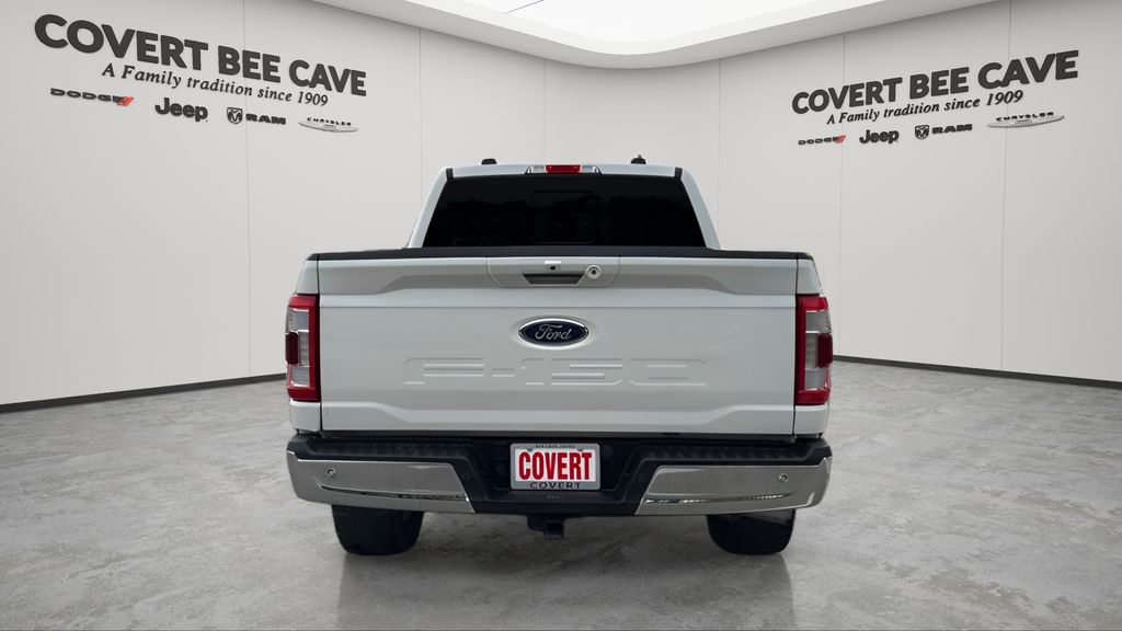 Used Car 2021 Ford F-150  Lariat For Sale Under $40,000 In Austin, Texas