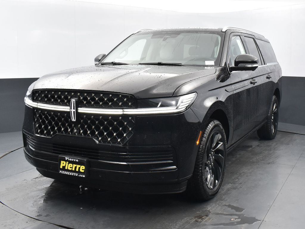 Black 2026 Lincoln Navigator L Black Label 4WD SUV / Crossover Four-Wheel Drive Automatic