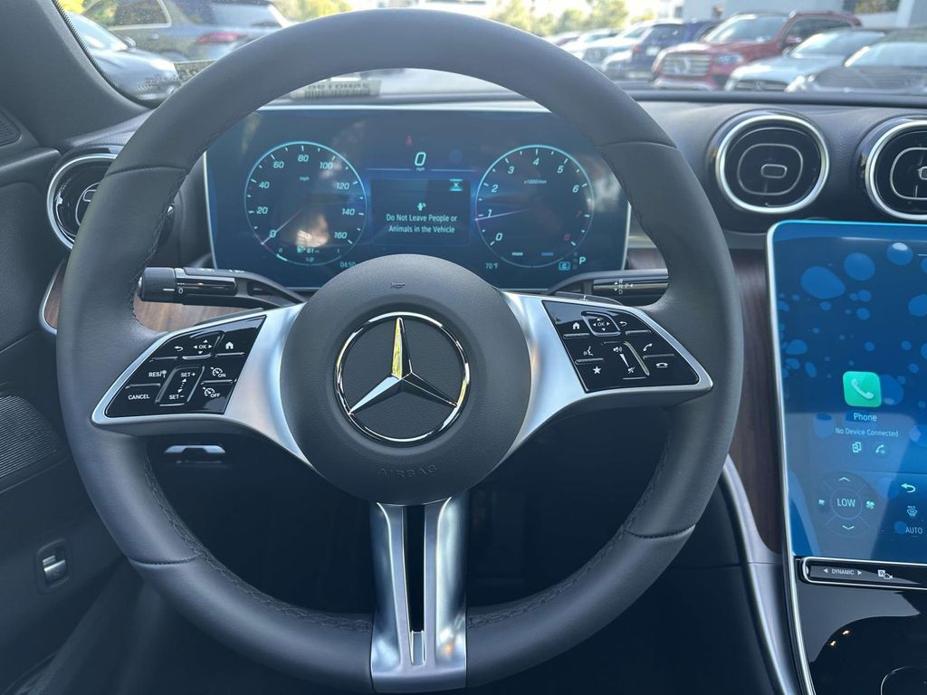 2025 Mercedes-Benz C-Class C 300 9