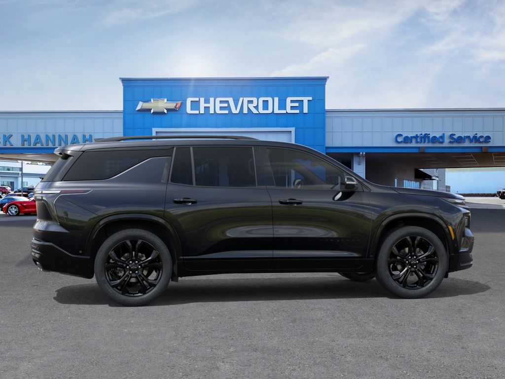 2027 Chevrolet Traverse RS