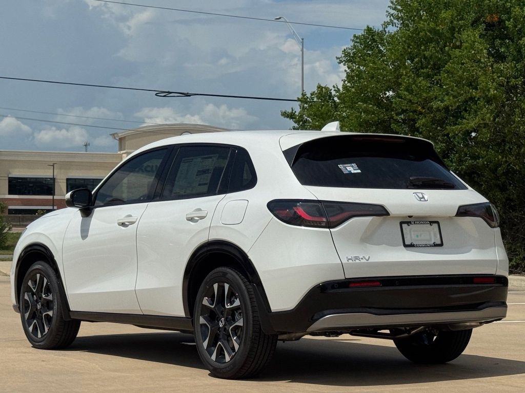 2027 Honda HR-V EX-L White at Classic Honda Galveston